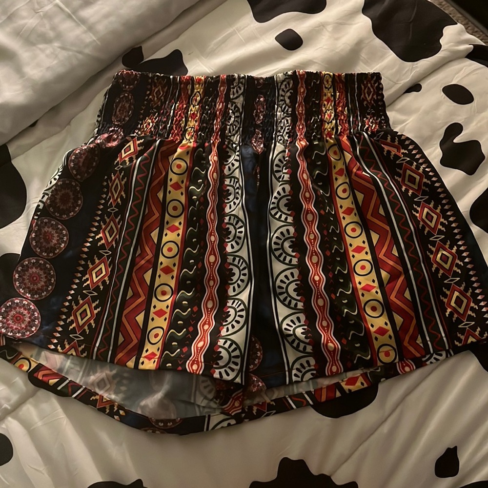 Paper bag shorts